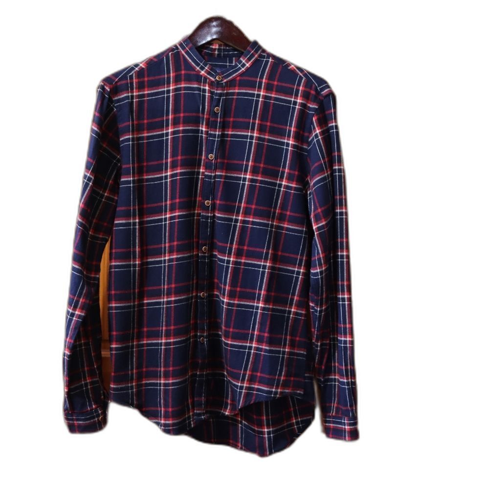 Zara Man Slim Fit Plaid Shirt